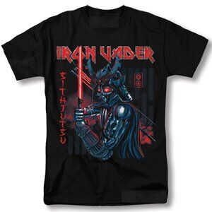 Iron Maiden Darth Vader Mashup Shirt Star Wars  T-Shirt 248
